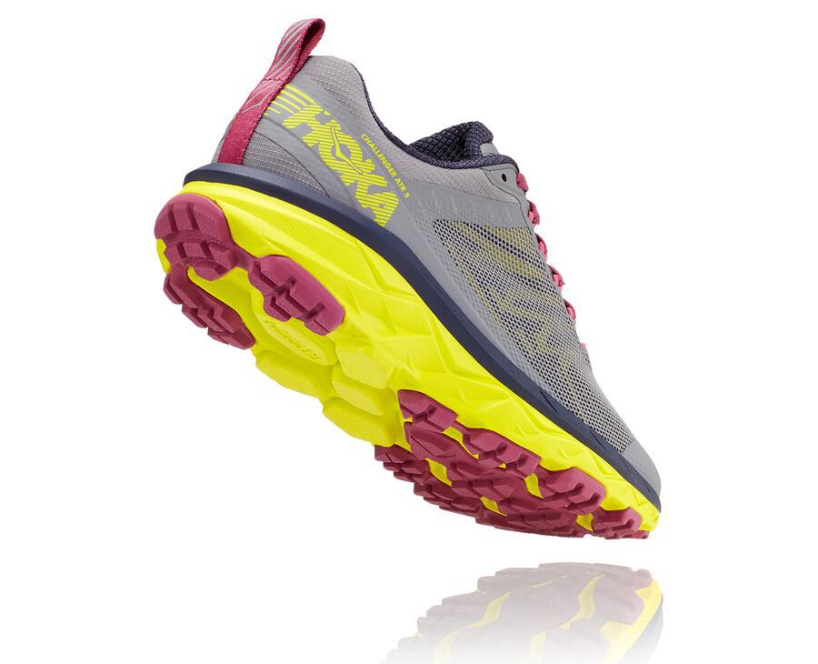 Hoka One One Trail Schoenen Dames - Challenger Atr 5 - Grijs - PH2463598